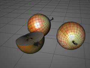 crab apple 3Dモデル