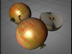 crab apple 3Dモデル