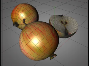 crab apple 3D Model
