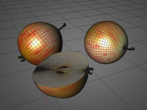 crab apple 3Dモデル