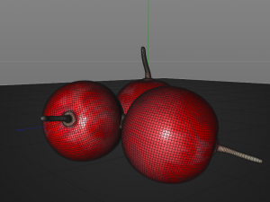 crane berry berries 3D 模型