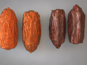 dates 3D Model