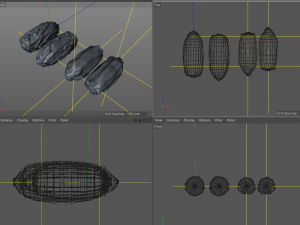 dates 3D Model