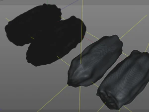 dates 3D Model