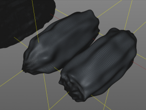 dates 3D Model