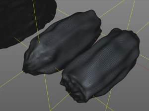 dates 3D Model