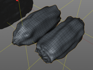dates 3D Model