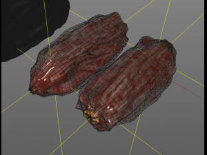 dates 3D Model