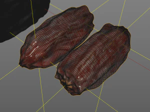 dates 3D Model