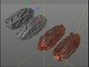 dates 3D Model