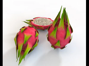 dragon fruit 3D Model