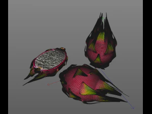 dragon fruit 3D Model