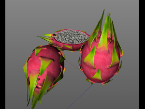 dragon fruit 3D Модель