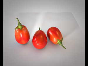 goji berry 3D Модель