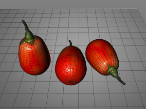 goji berry Model 3D