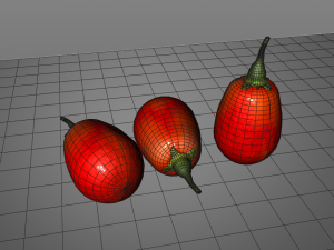 goji berry Model 3D