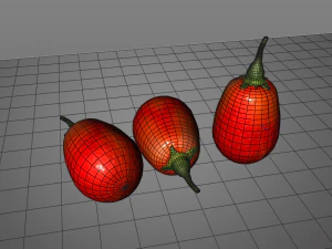 goji berry 3D Model