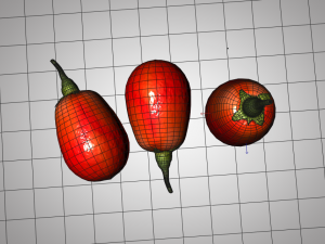 goji berry Model 3D