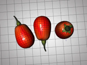 goji berry 3D Model