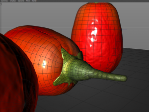 goji berry Model 3D