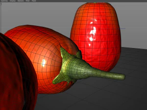 goji berry 3D Model