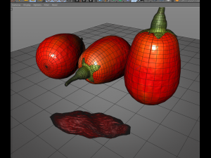 goji berry Model 3D