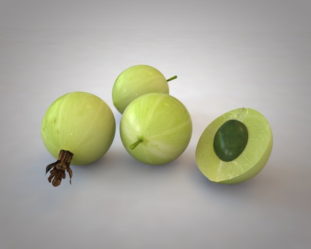 gooseberry Modelo 3D .c4d .max .obj .3ds .fbx .stl .blend 