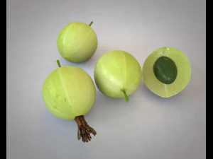 करौंदा 3D मॉडल