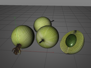 gooseberry Modelo 3D