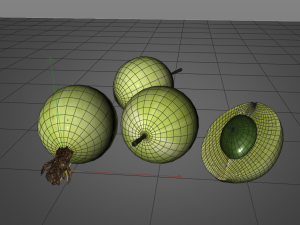 gooseberry Modelo 3D