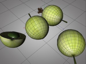gooseberry Modelo 3D