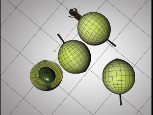 gooseberry Modelo 3D