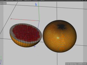grapefruit 3D Модель