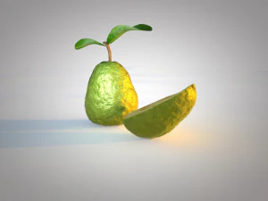 guava 3D Model