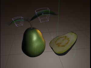 guava 3D 模型