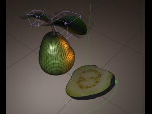 guava 3D 模型