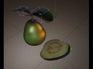 guava 3D Model