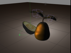 guava 3D 模型
