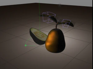 guava 3D Model