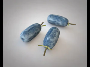 bacche di miele Modello 3D