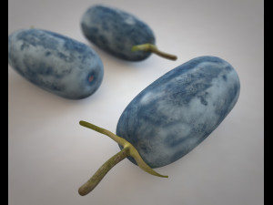 honey berry berries 3D Модель