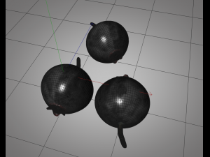 huckleberry Model 3D