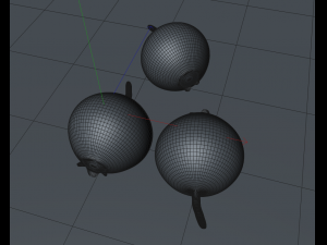 huckleberry Model 3D