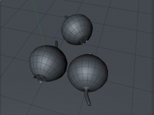 huckleberry Model 3D