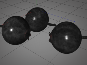 huckleberry Model 3D