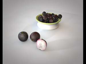 jabuticaba fruit 3D Model