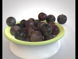 jabuticaba fruit 3D Model