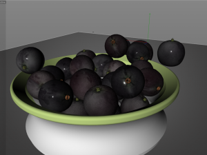 jabuticaba fruit 3D Model