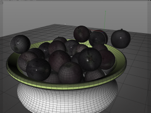 jabuticaba fruit 3D Model