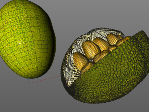 jack fruit 3D Модель